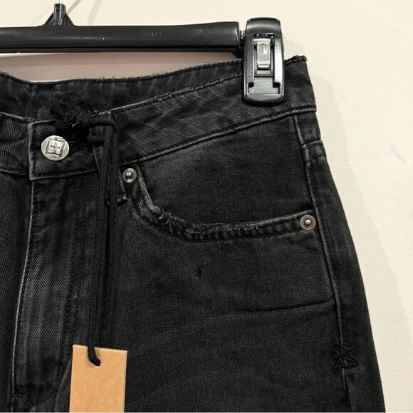 NEW NWT Ksubi Skinny Kickn Phantom Crop Flare Jeans - Picture 4 of 15